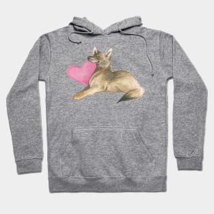 Wolf Heart Hoodie